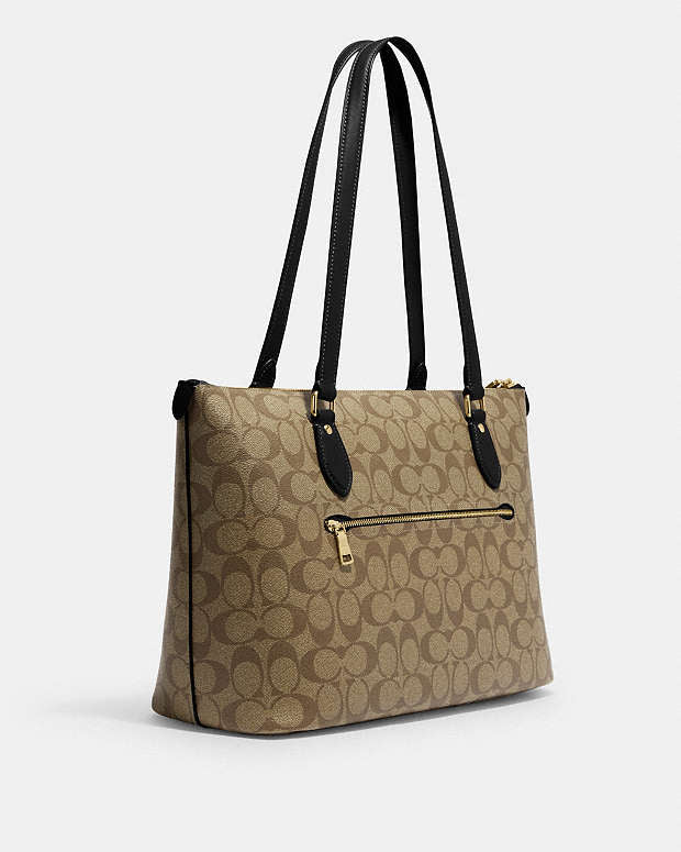 Coach Gallery Tote Bag In Signature Canvas