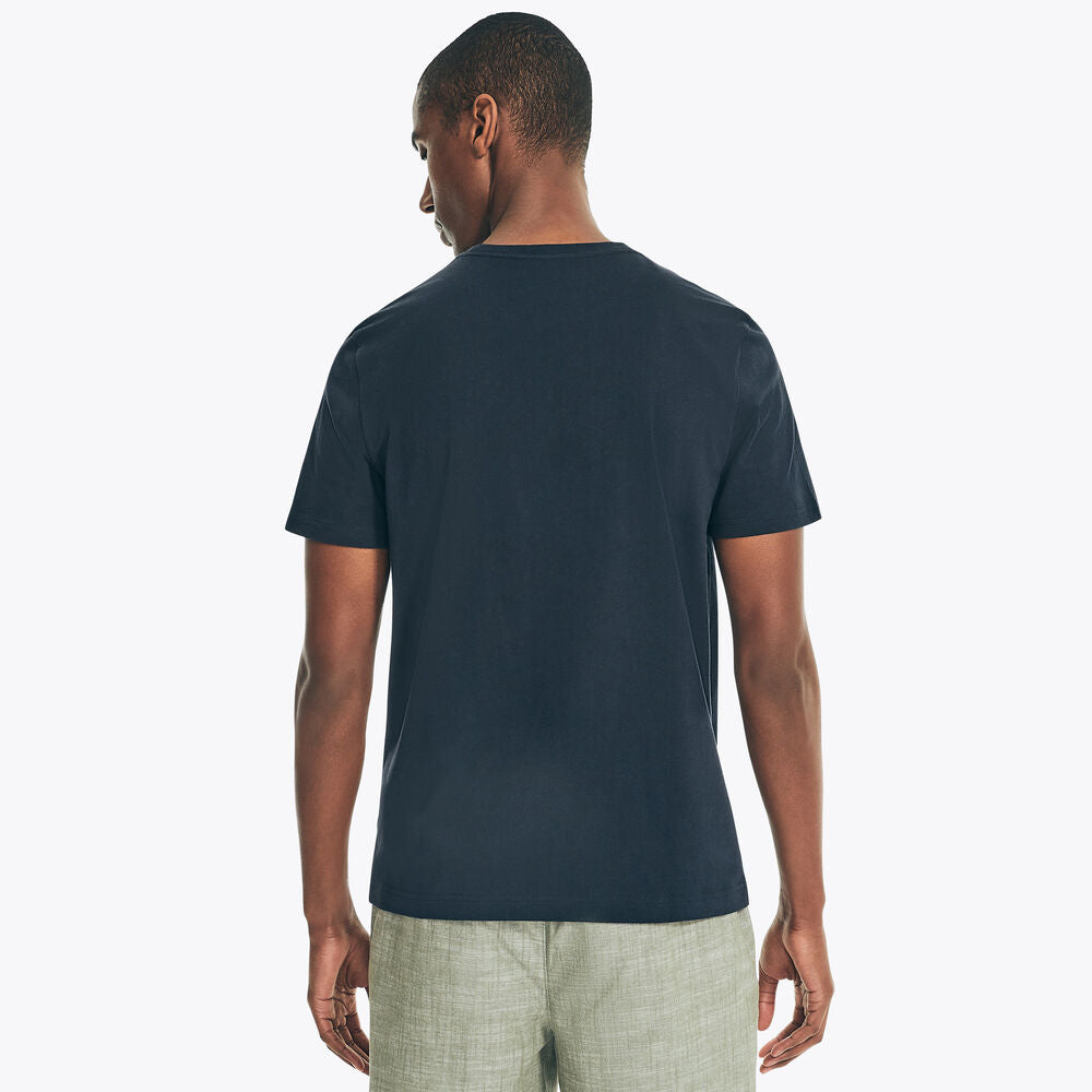 NAUTICA-Crewneck Deck T-Shirt
