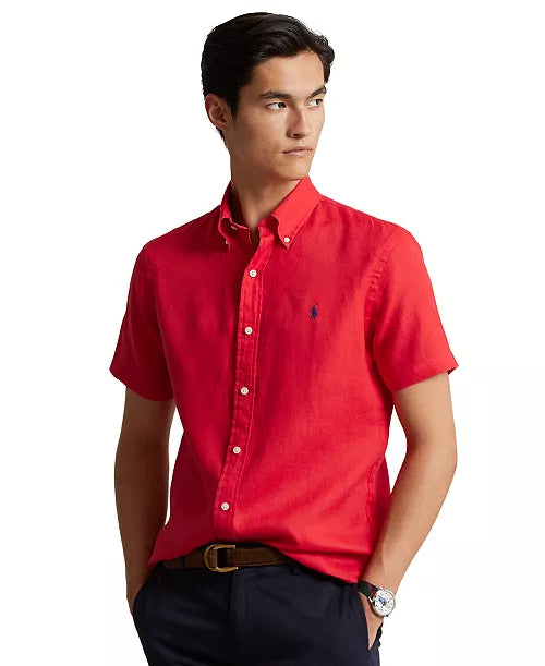 Polo Ralph Lauren-Men's Classic-Fit Linen Shirt