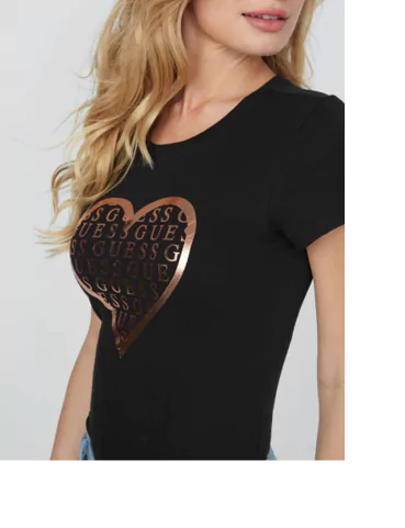 Guess Polo Libi Hearts Tee