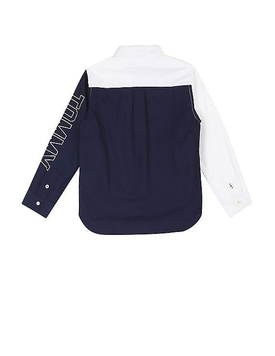 Tommy Hilfiger Boys Regular Fit Shirt