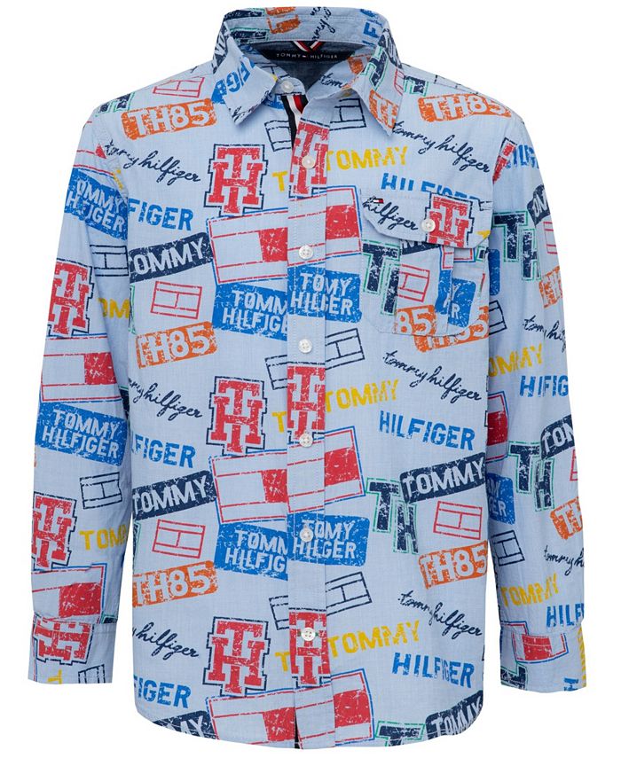 Tommy Hilfiger Big Boys Shirt