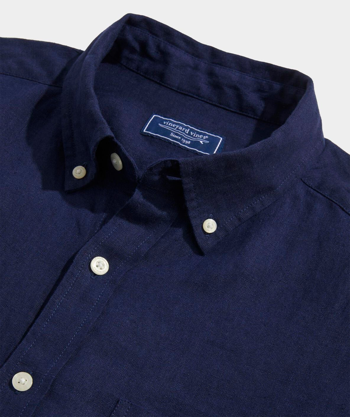 Vineyard Vines Solid Shirt