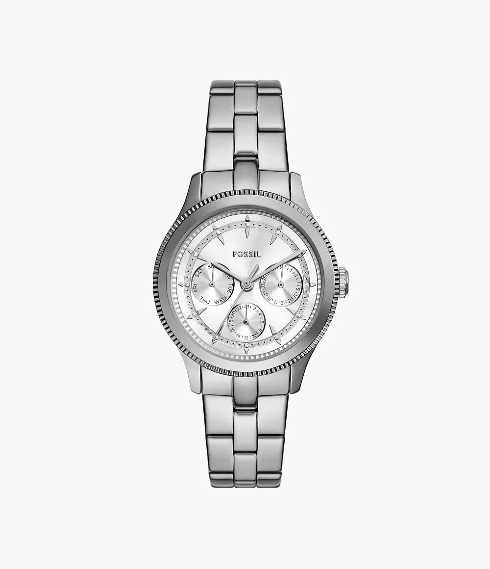 Fossil Brynn Multifunction Stainless Steel Watch