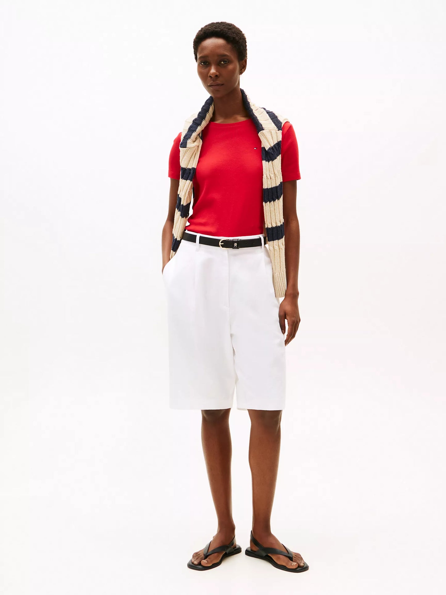 Tommy Hilfiger-Camiseta Favorita De Cuello Redondo