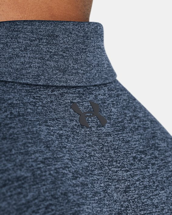 Under Armour Men's Play Off Heather Polo Shirt HeatGear