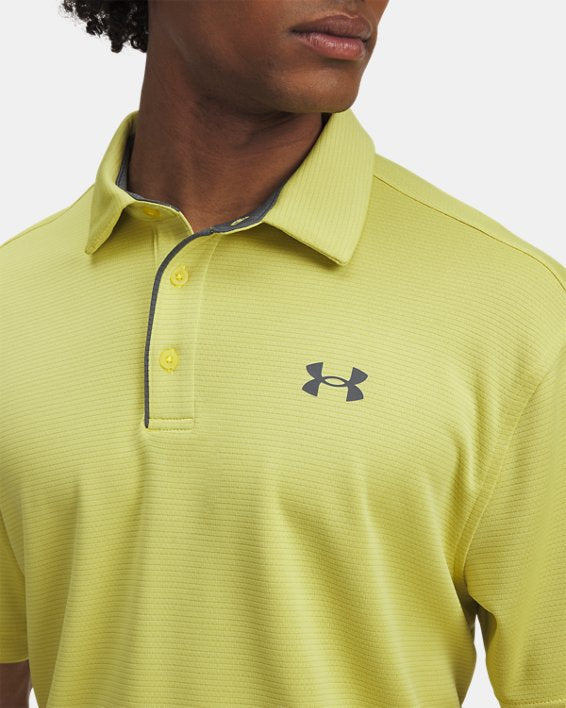 Under Armour Men's Play Off Heather Polo Shirt HeatGear