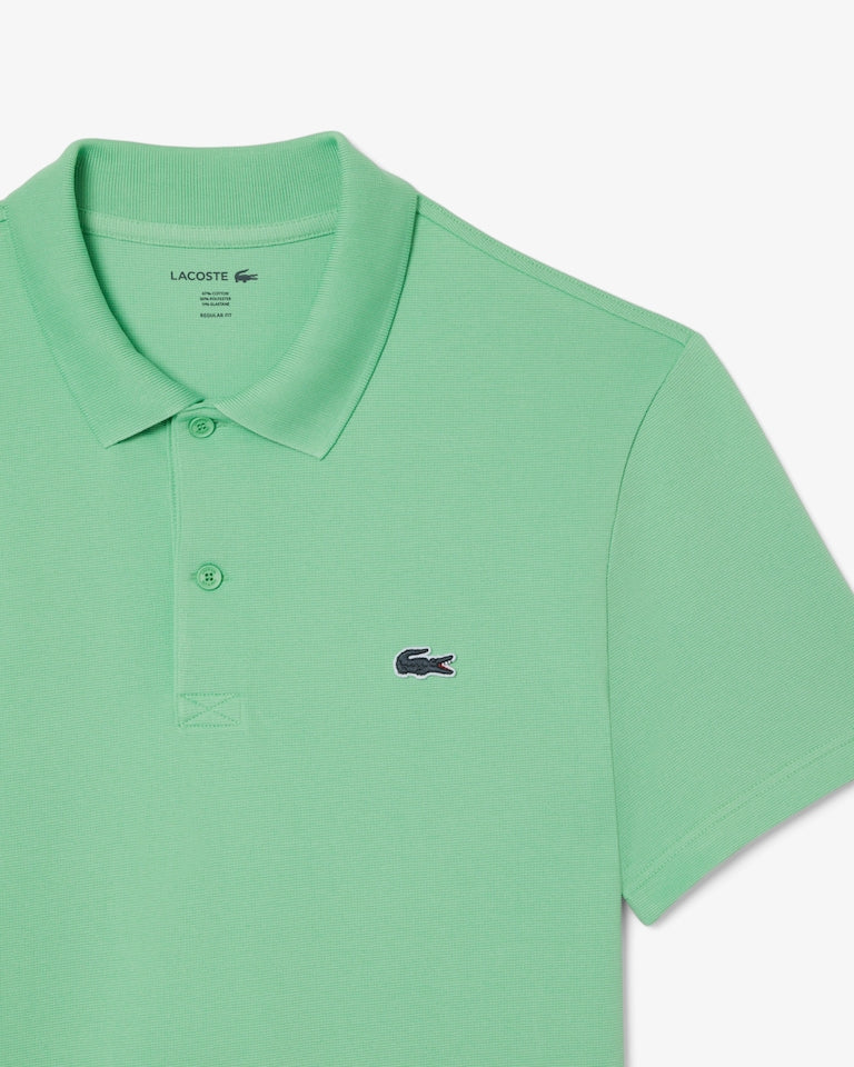 Lacoste Lacoste Mens Ultra Dry Raglan Sleeve Polo Sport Shirt
