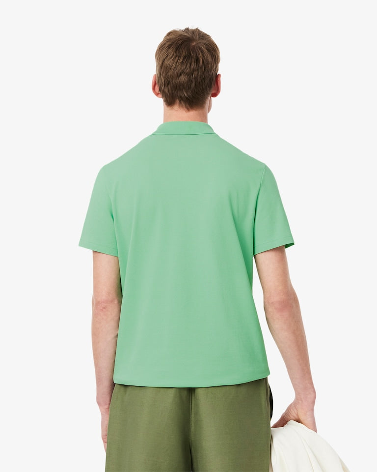 Lacoste Lacoste Mens Ultra Dry Raglan Sleeve Polo Sport Shirt