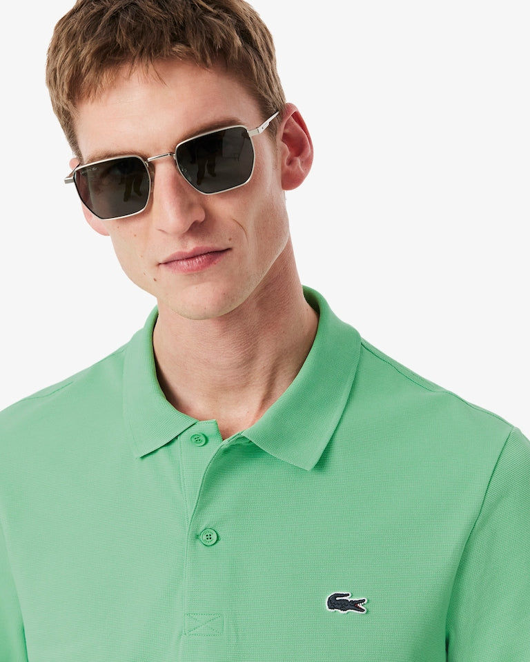 Lacoste Lacoste Mens Ultra Dry Raglan Sleeve Polo Sport Shirt