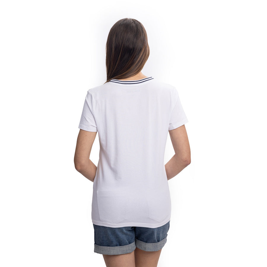 Náutica-T-SHIRT DE DAMA