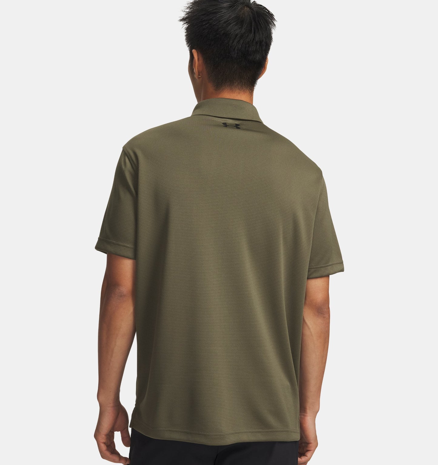 Under Armour Men's Play Off Heather Polo Shirt HeatGear