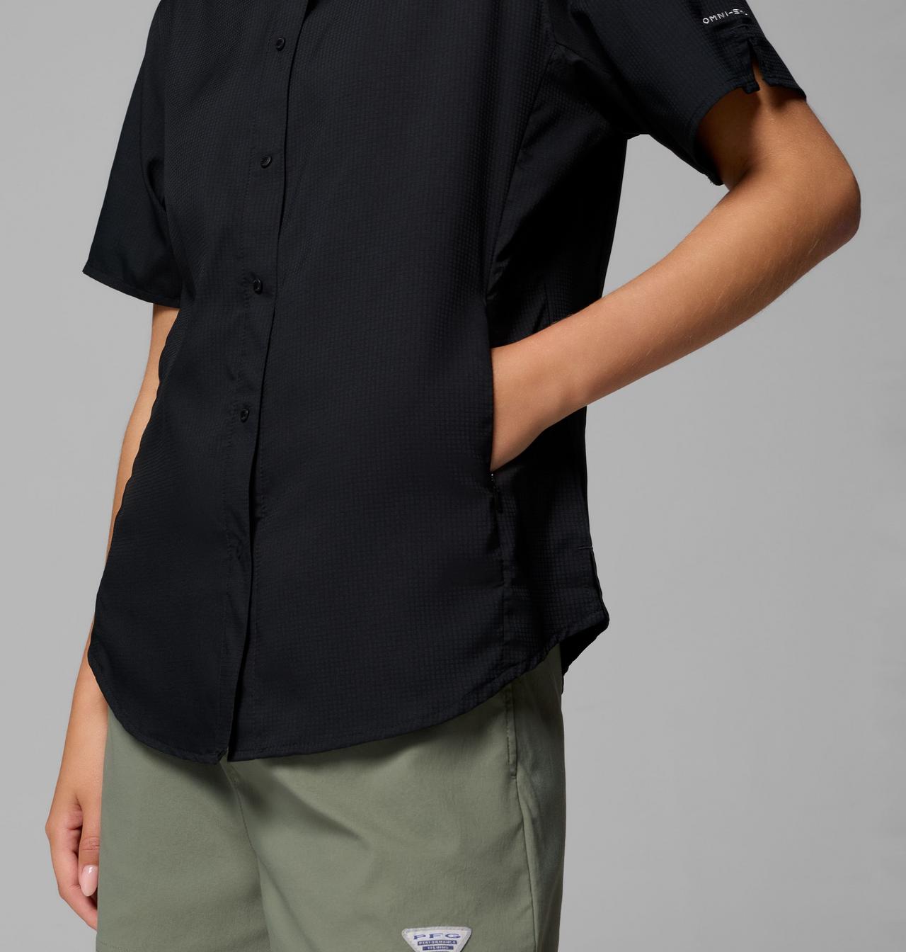 COLUMBIA-Women's PFG Tamiami II Short Sleeve Shirt