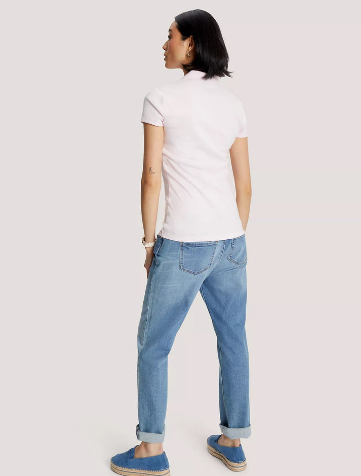 TOMMY HILFIGER Chemise ajustada con cremallera