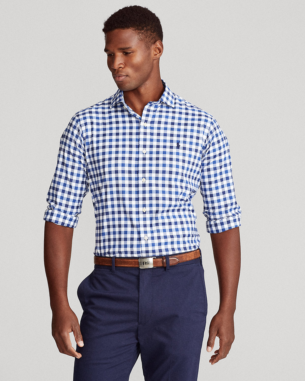 Ralph Lauren Performance Twill Golf Shirt