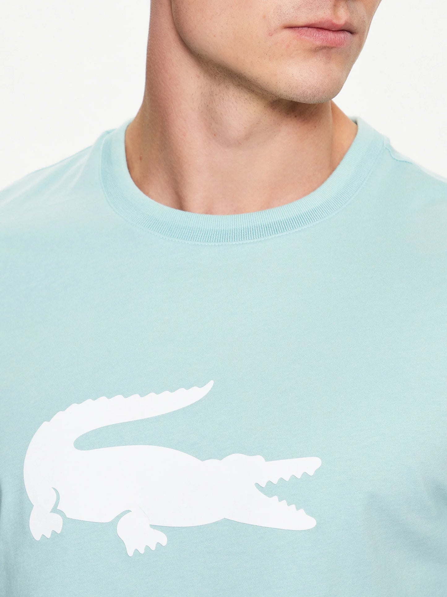 Lacoste Men's Logo Graphic T-Shirt