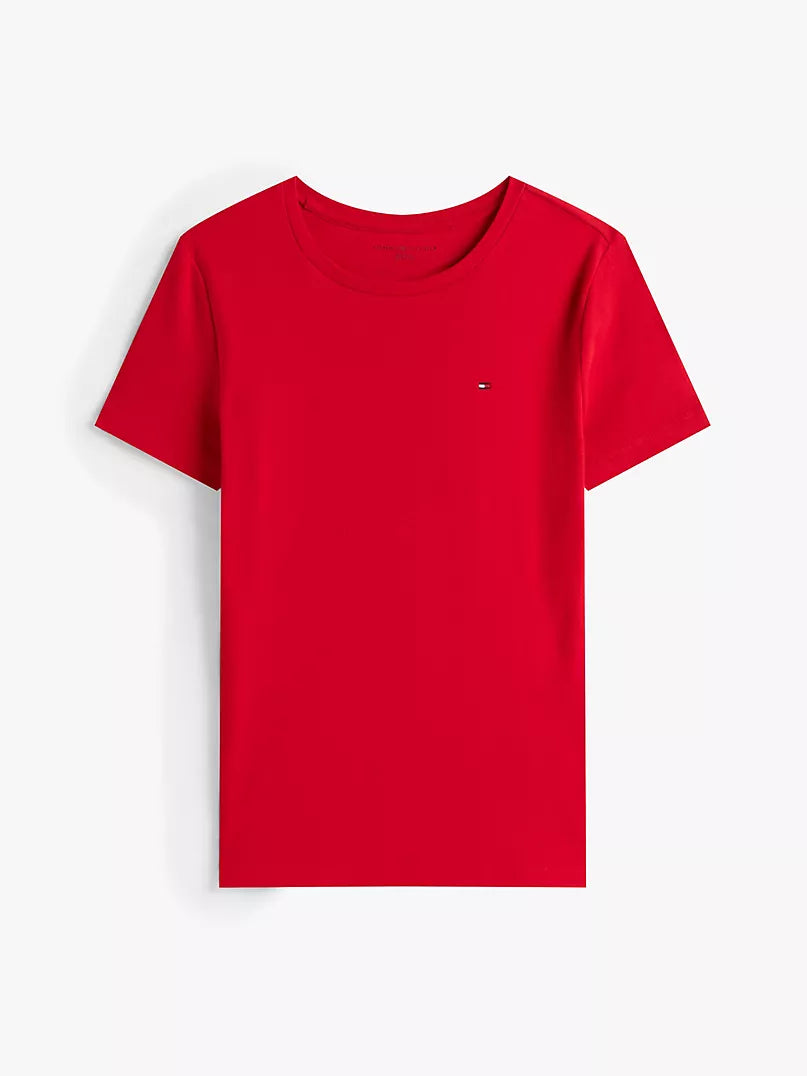 Camiseta Favorita De Cuello Redondo Tommy Hilfiger
