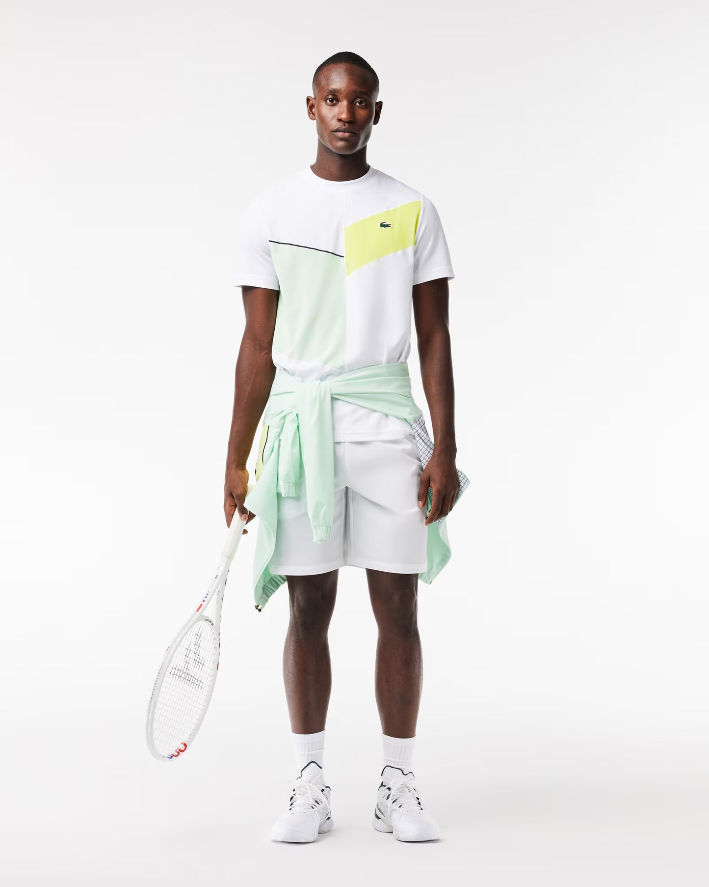 Lacoste Regular Fit Seamless Tennis T-Shirt