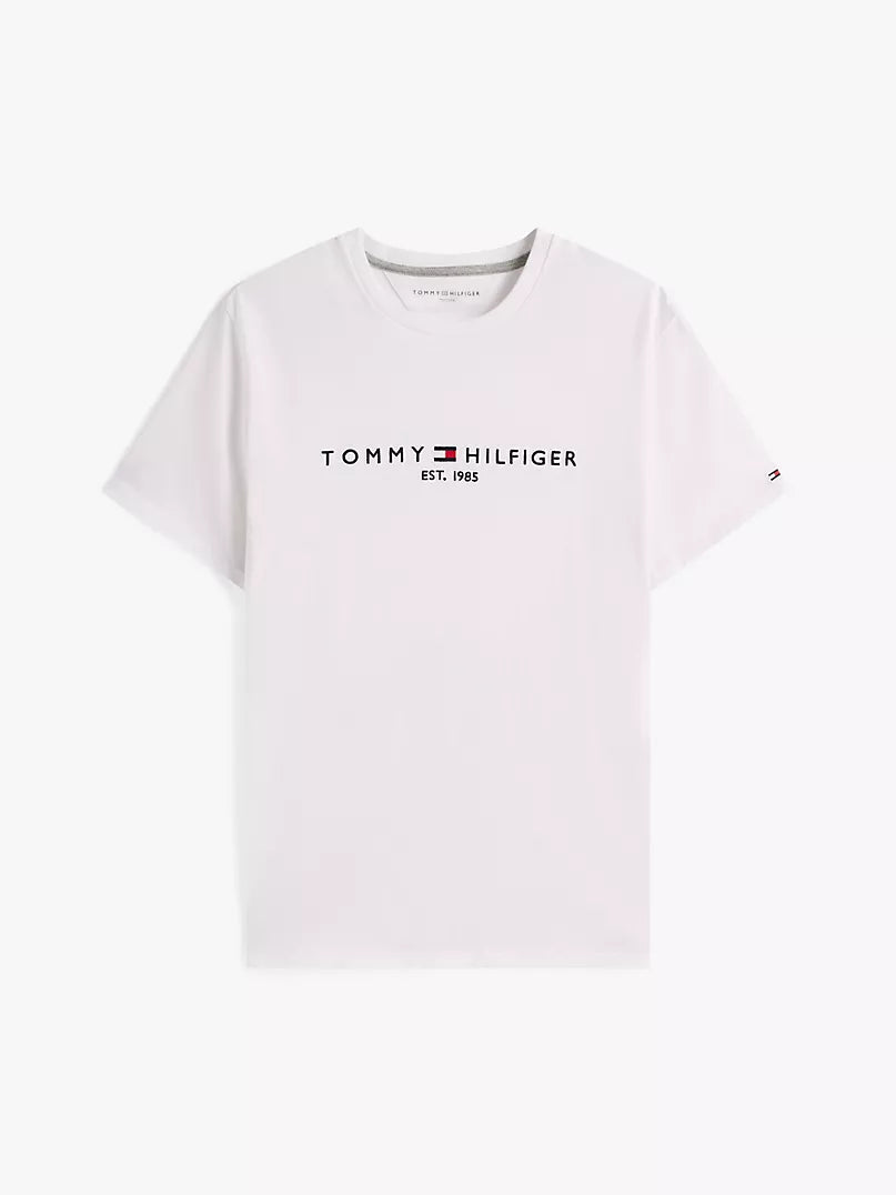 Tommy Hilfiger Embroidered Tommy Logo T-Shirt