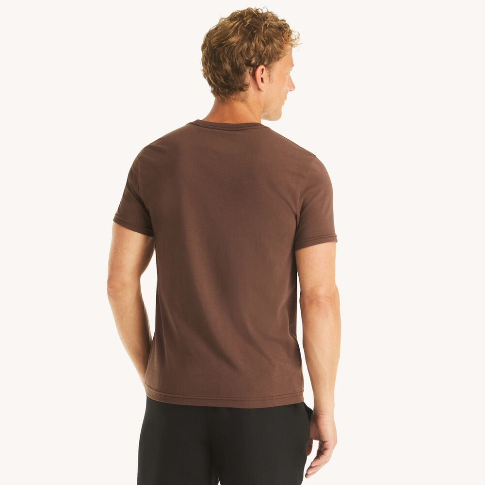 Náutica-Modern Maritime Graphic T-Shirt