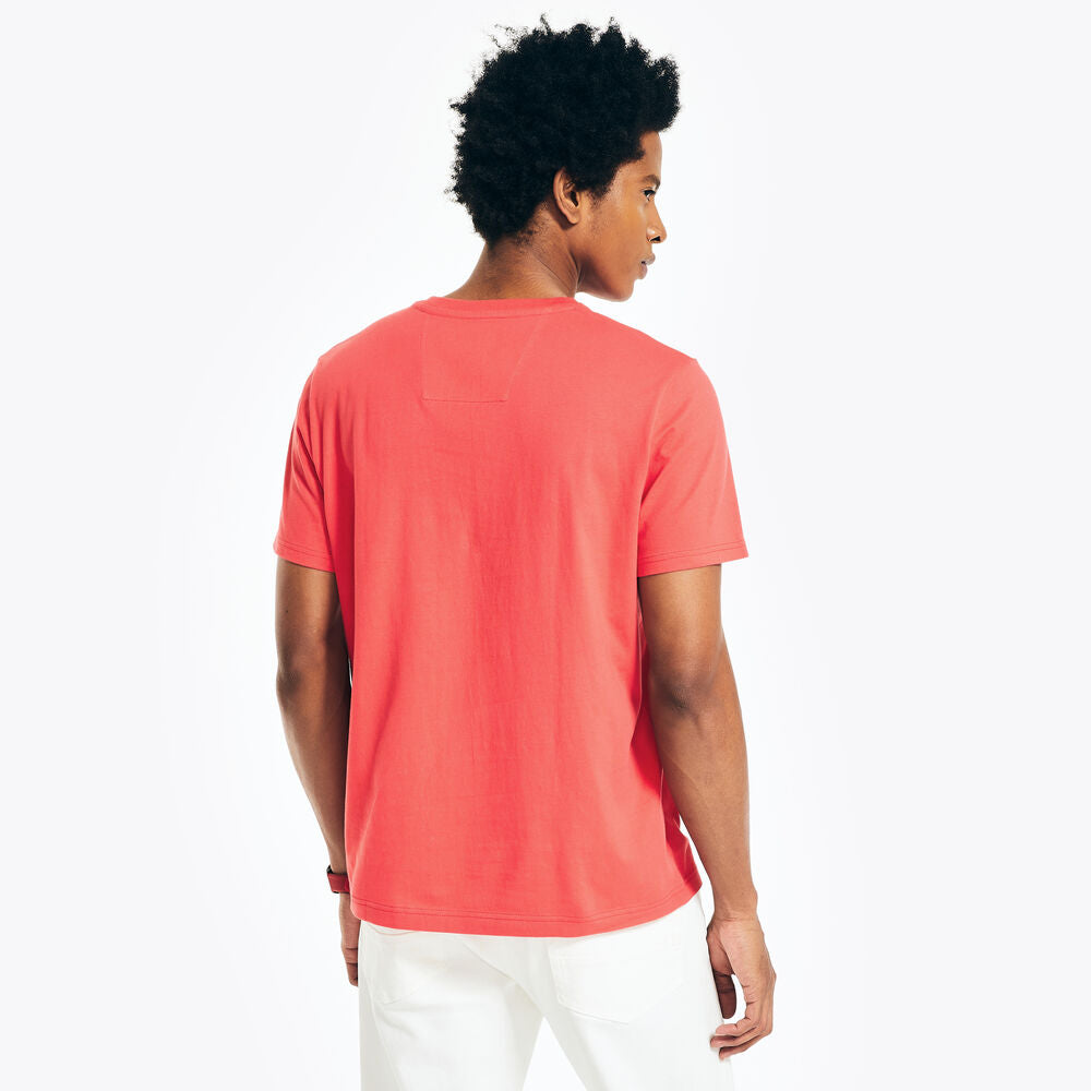 Nautica brand icon Crewneck T-Shirt