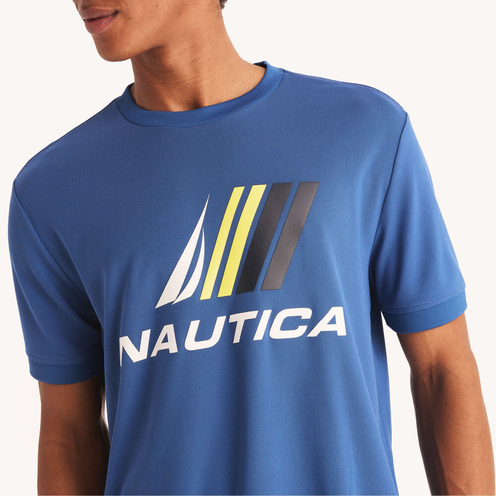 Nautica Navtech Logo T-Shirt