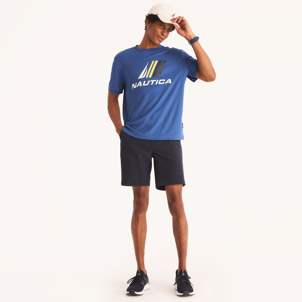 Nautica Navtech Logo T-Shirt