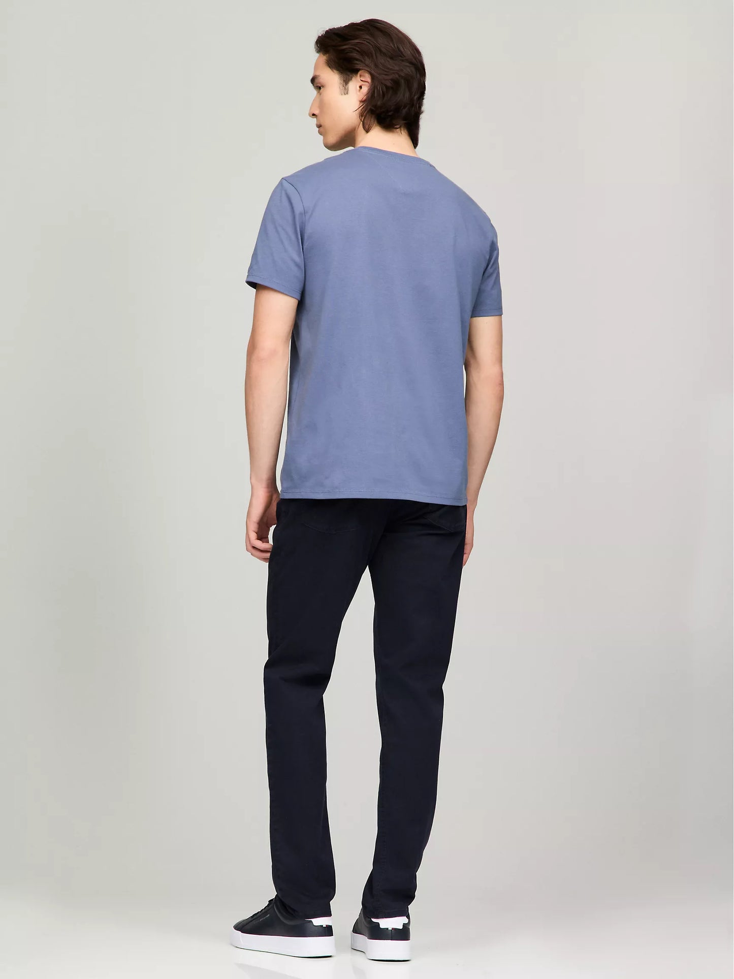 Tommy Hilfiger Embroidered Tommy Logo T-Shirt