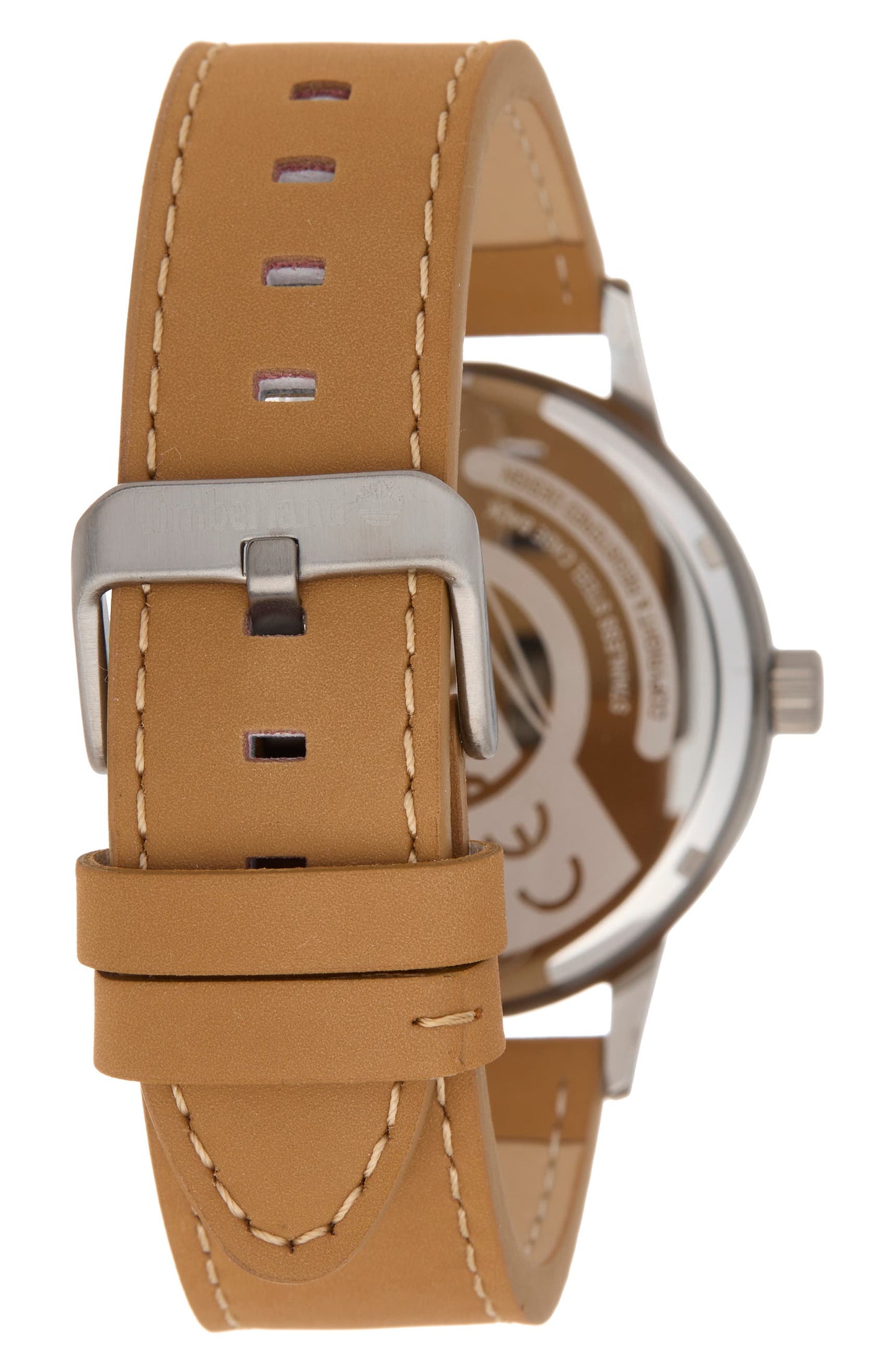 Timberland-Classic Quartz Leather Strap Watch, 43mm