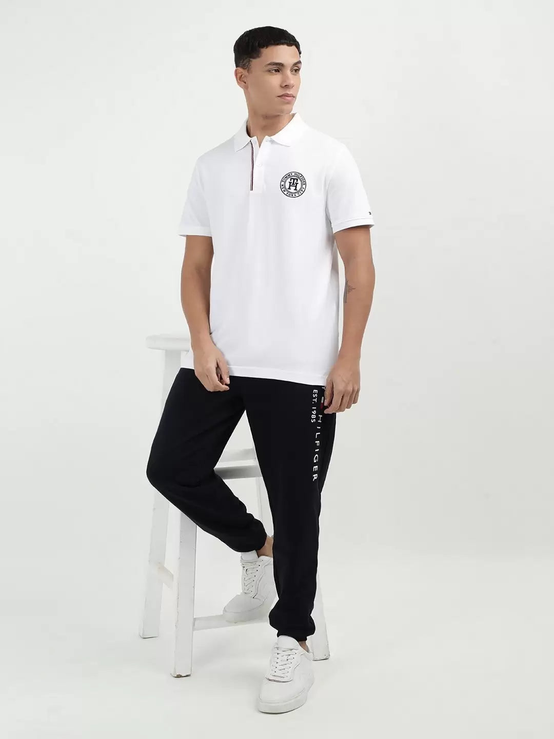 Tommy Hilfiger Logo TH Polo
