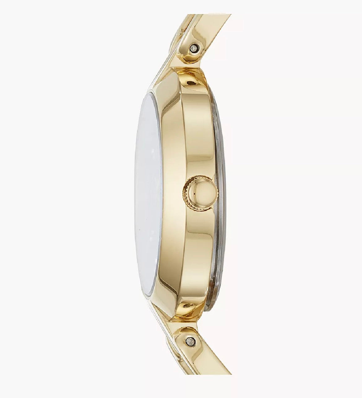 Fossil Kerrigan Three-Hand Gold-Tone Stainless Steel Watch