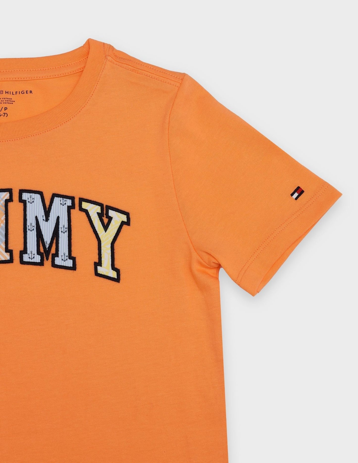 Tommy Hilfiger-Kids' Multiprint Logo T-Shirt