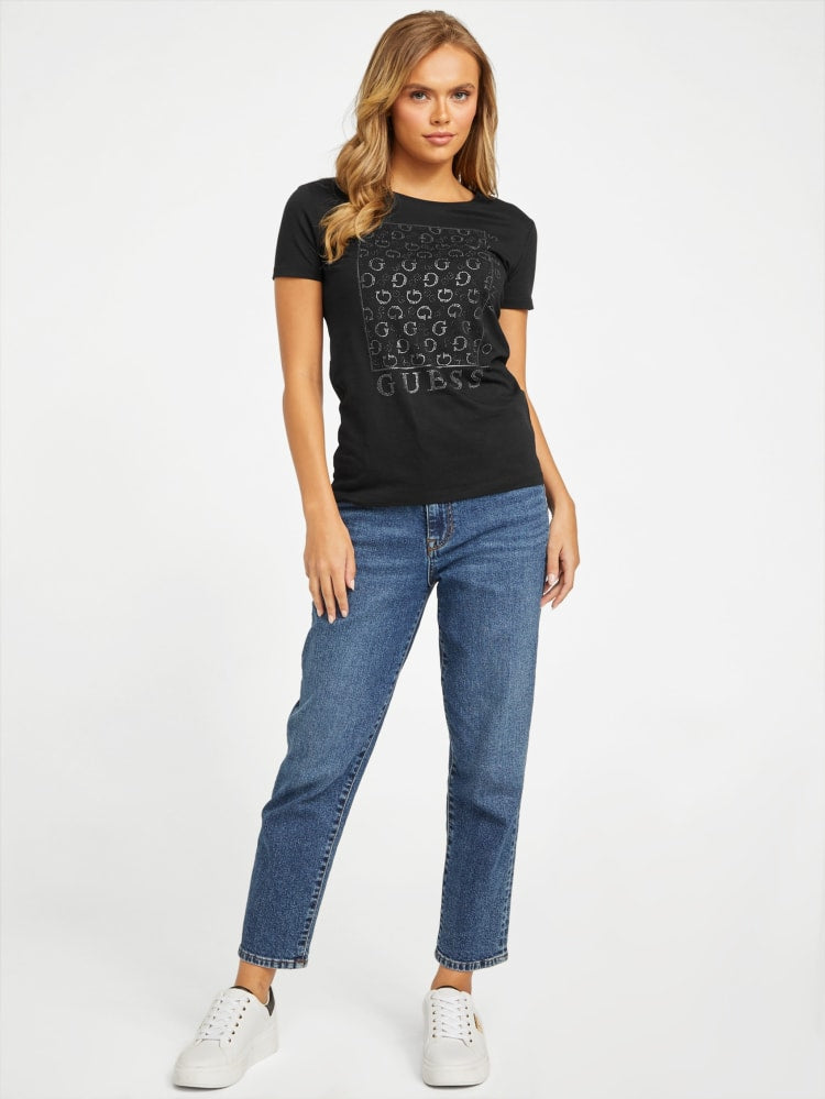 Playera de Cuello Redondo para Mujer Guess Factory