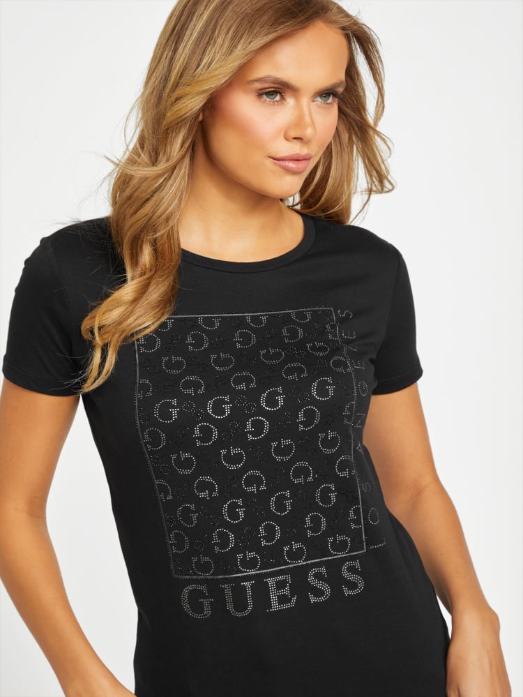 Playera de Cuello Redondo para Mujer Guess Factory