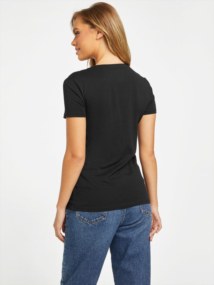 Playera de Cuello Redondo para Mujer Guess Factory