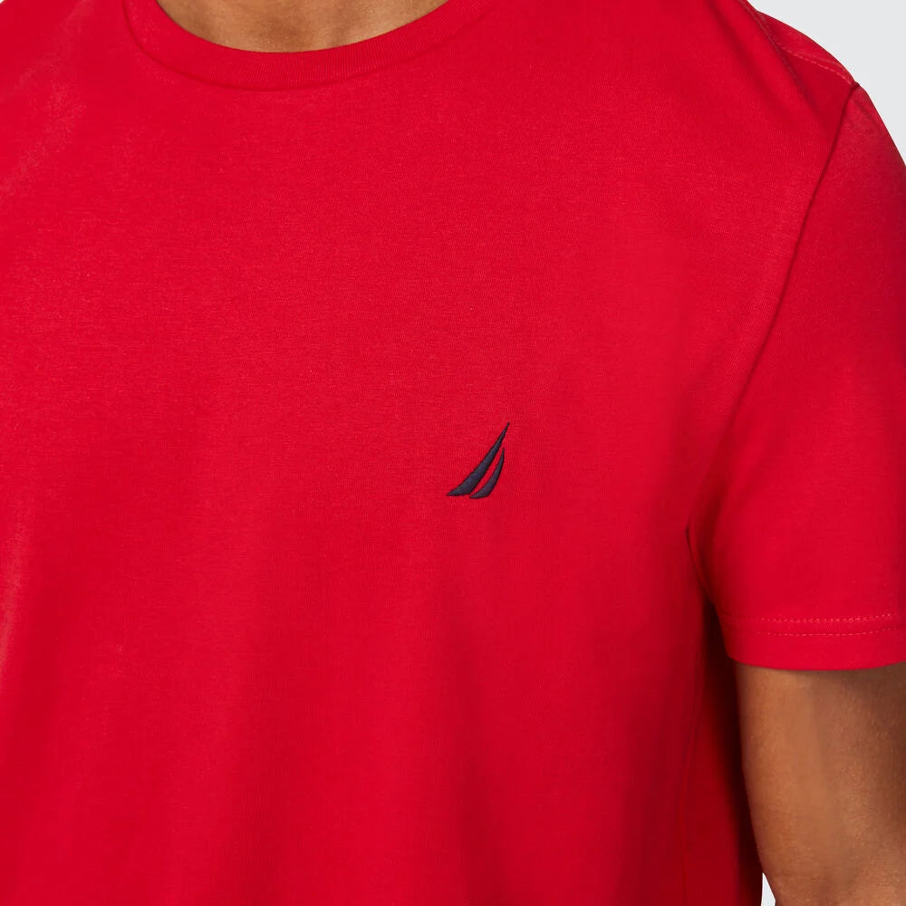 Nautica Crewneck Deck T-Shirt