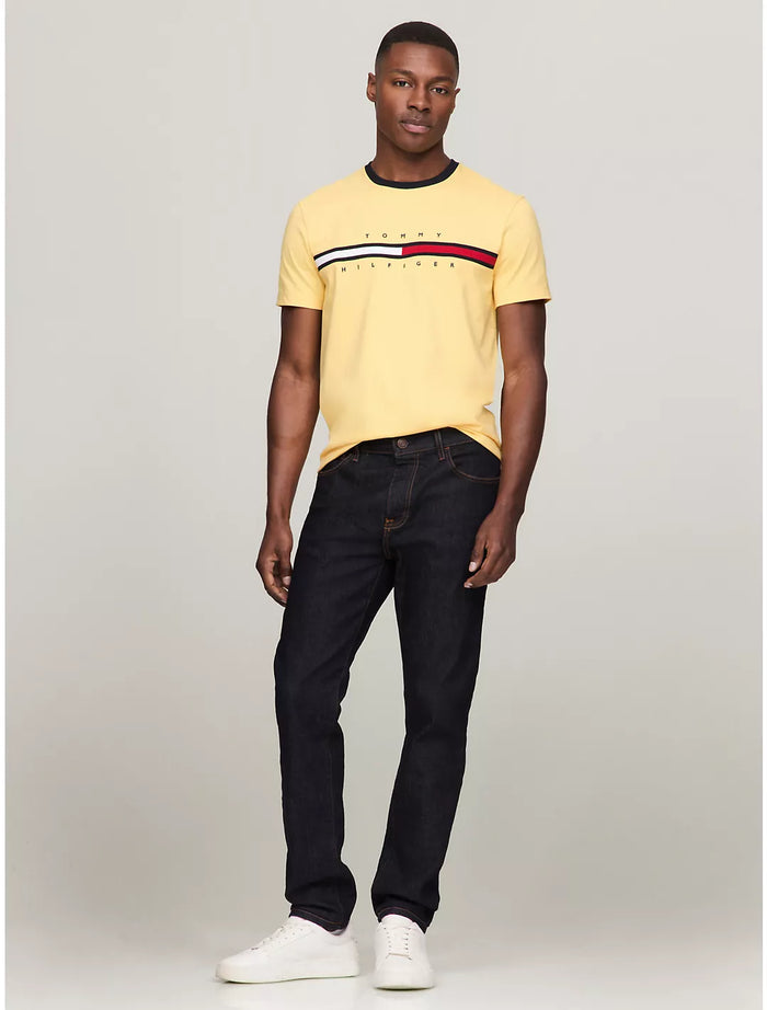 Nautica Embroidered Flag Logo T-Shirt