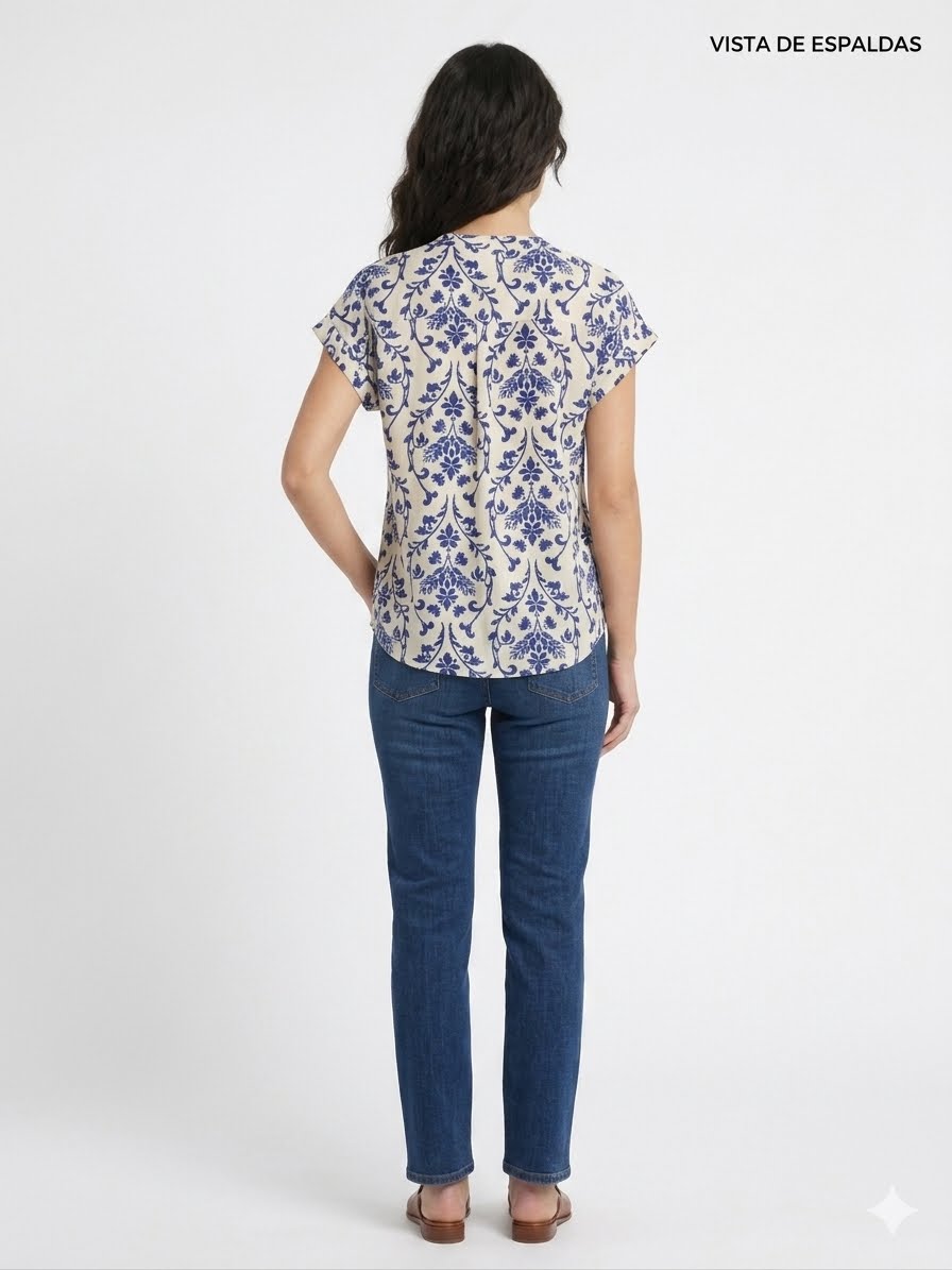 CYNTHIA STEFFE-Casual blouse from the American brand Cynthia Steffe,