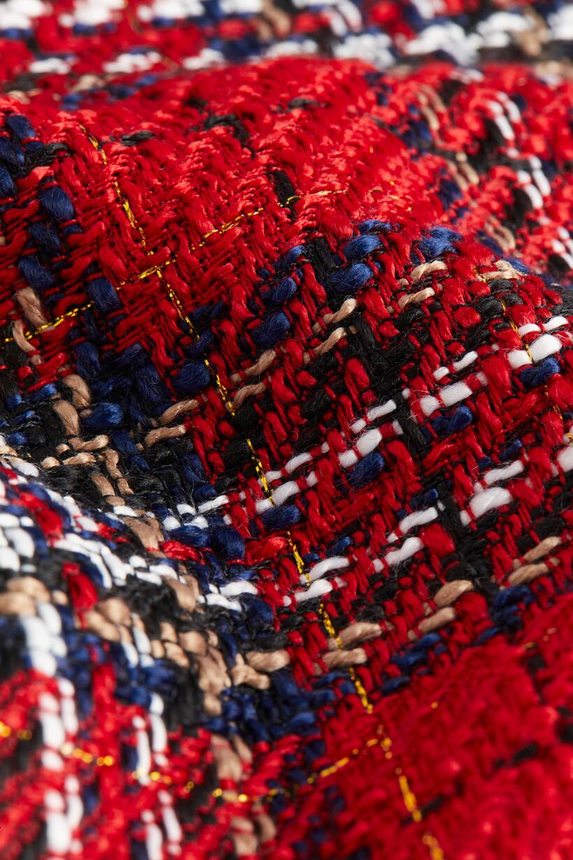 H&M-VESTIDO DE CORTE A CON CUELLO