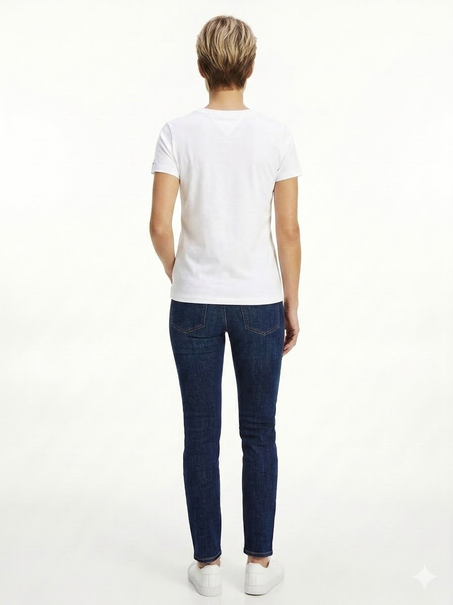 Tommy Hilfiger women's white t-shirt