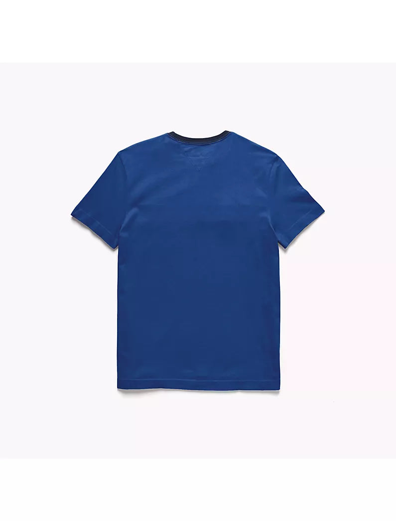 Tommy Hilfiger PLAYERA DE CORTE REGULAR CON FRANJAS DISTINTIVAS NIÑO TOMMY HILFIGER