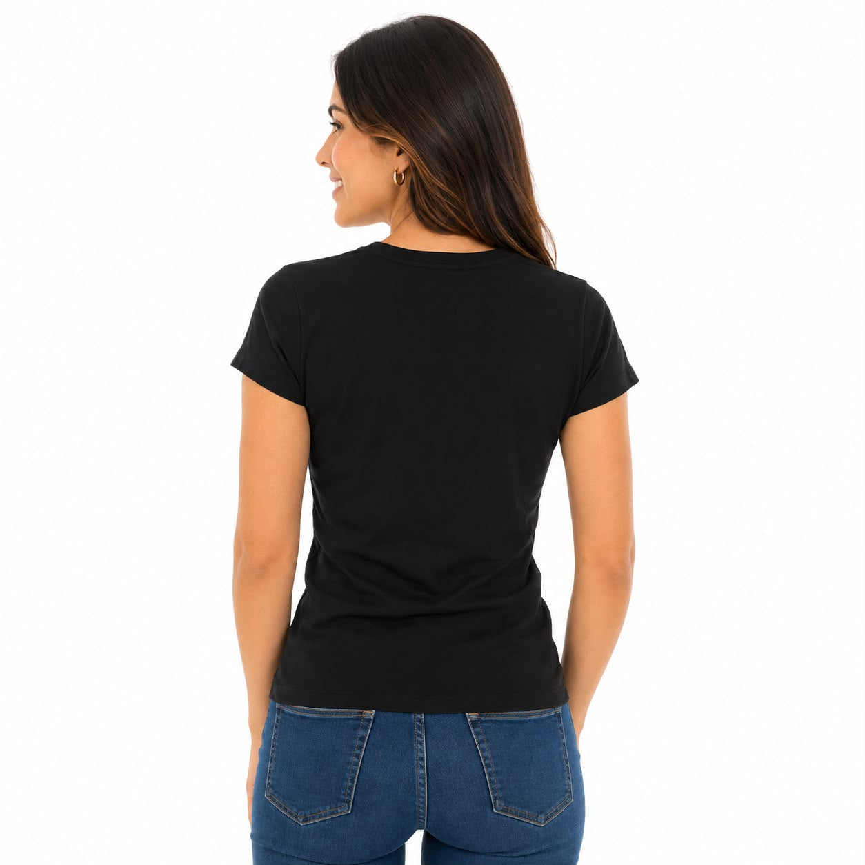 Nautica Studded Logo Puff Graphic T-Shirt Women’s