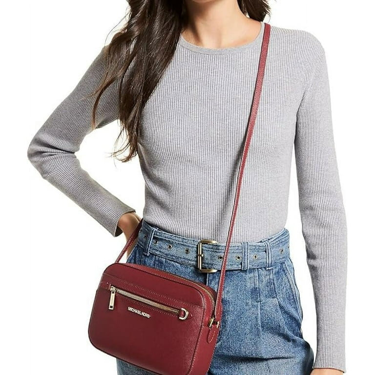 Michael Kors Medium Logo Convertible Crossbody Bag