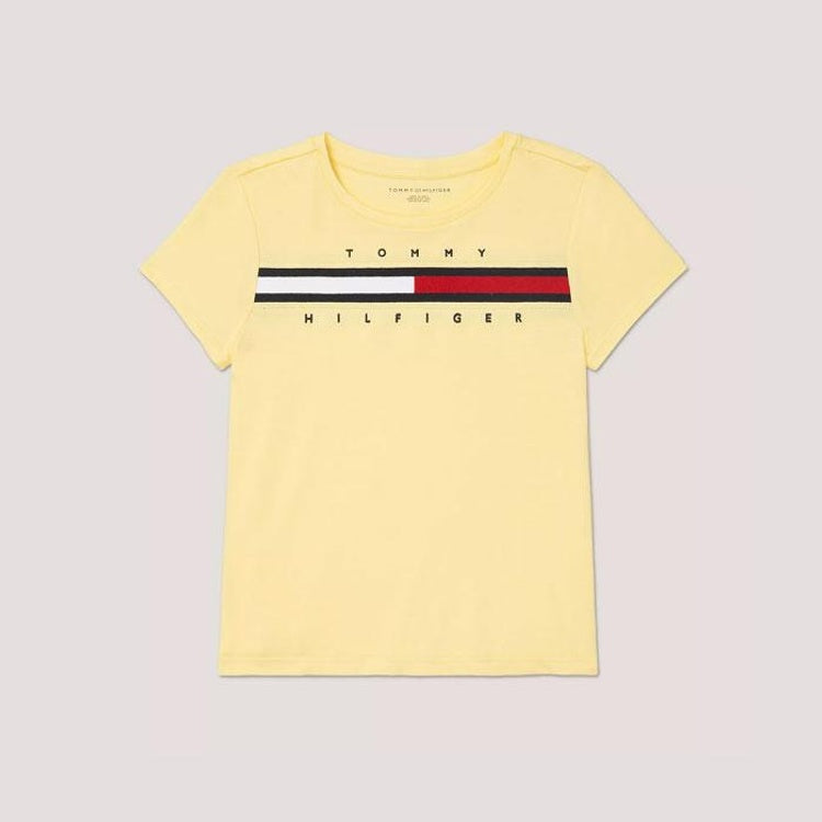 Tommy Hilfiger Girl's Regular Fit T- Shirts