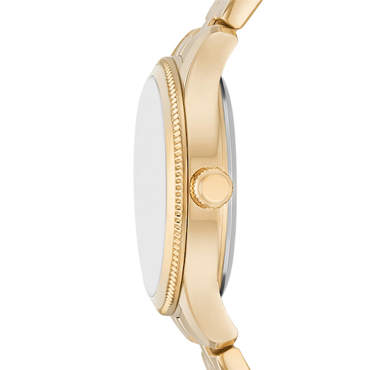 Fossil-BQW8018 Reloj Fossil Brynn de mujer correa de metal 30 mm