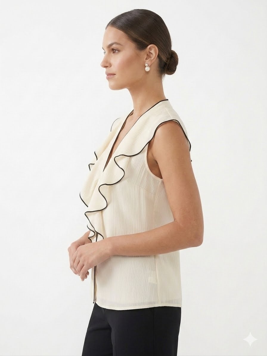 Rachel Zoe sleeveless blouse