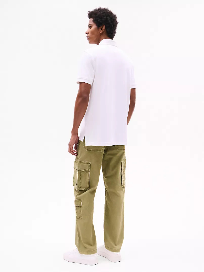 Tommy Hilfiger Regular Fit Stretch Tommy Polo