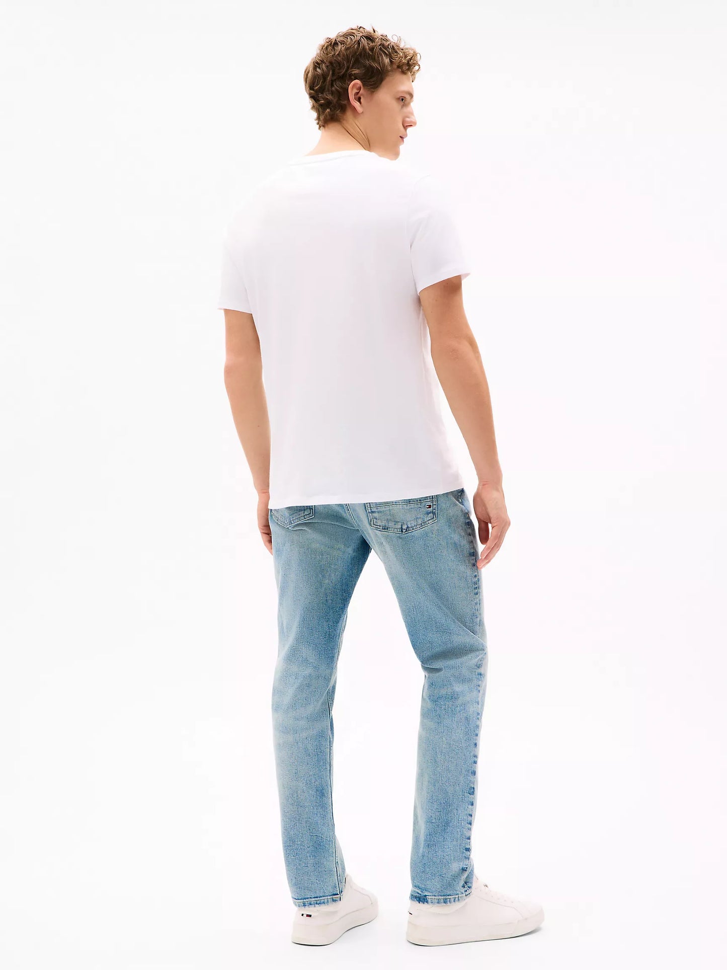 Tommy Hilfiger Embroidered Tommy Logo T-Shirt