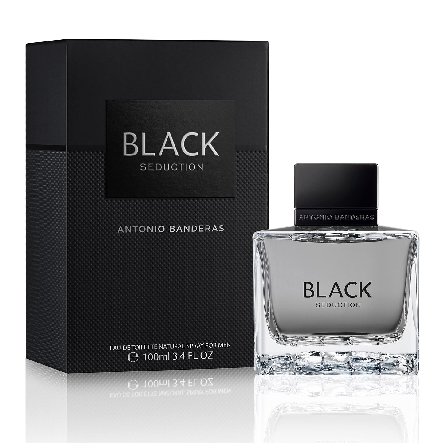 Antonio Banderas Black Seduction Eau de Toilette