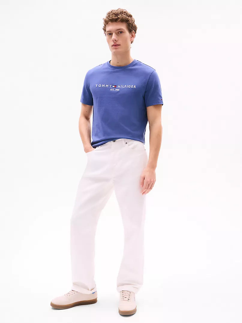 Tommy Hilfiger Embroidered Tommy Logo T-Shirt